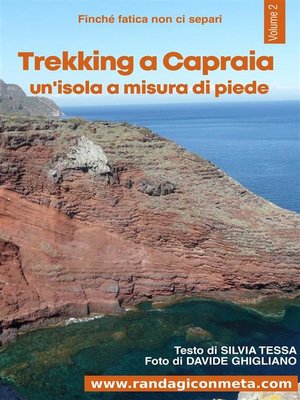 cover image of Trekking a Capraia